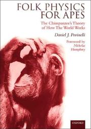 Cover of Folk Physics for Apes by Daniel J. Povinelli