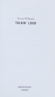 Cover of TALKIN' LOUD by TREVOR WILLIAMS