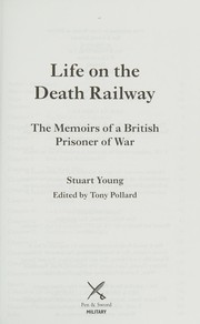 Front cover of Life on the Death Railway by Stuart Young