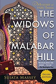 Cover of The Widows of Malabar Hill by Sujata Massey