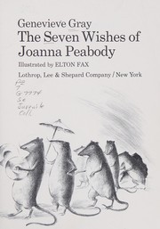 Front cover of The seven wishes of Joanna Peabody by Genevieve Gray