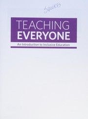 Cover of Teaching everyone by Whitney H. Rapp