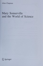 Front cover of Mary Somerville and the World of Science by Allan Chapman