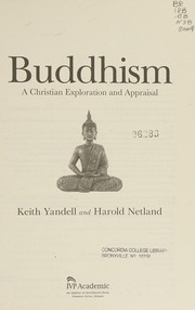 Cover of Buddhism by Harold A. Netland