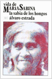 Front cover of Vida de María Sabina by Alvaro Estrada