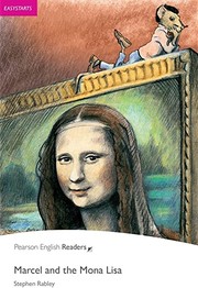 Cover of Marcel and the Mona Lisa by Stephen Rabley