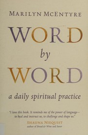 Cover of Word by Word by Marilyn McEntyre