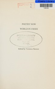 Cover of World in crisis by Veronica Hannon
