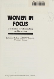 Front cover of Women in Focus by J Dickey