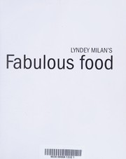 Front cover of Fabulous Food by Lyndey Milan