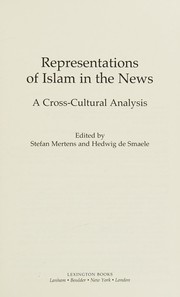Cover of Representations of Islam in the News by Stefan Mertens