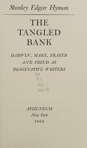 Front cover of The tangled bank by Stanley Edgar Hyman