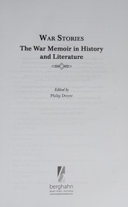 Cover of War Stories by Philip Dwyer