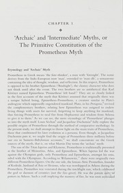 Front cover of Prometheus in the Nineteenth Century by Caroline Corbeau-Parsons