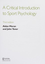 Front cover of Critical Introduction to Sport Psychology by Aidan P. Moran