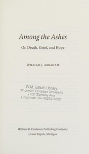 Cover of Among the Ashes by William J. Abraham