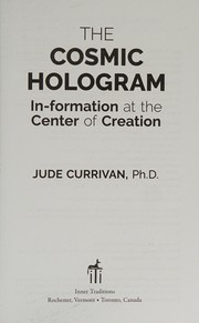 Cover of Cosmic Hologram by Jude Currivan
