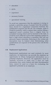 Cover of Virginia employer's guide by Nancy J. Moore