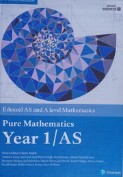 Cover of Edexcel AS and a Level Mathematics Pure Mathematics Year 1/AS Textbook + E-Book by Greg Attwood