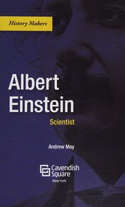 Cover of Albert Einstein by Andrew May
