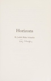Cover of Horizons by Judith Blake Schaefer