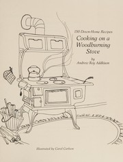 Front cover of Cooking on a woodburning stove by Andrew R. Addkison