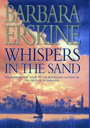 Cover of Whispers in the Sand by Barbara Erskine
