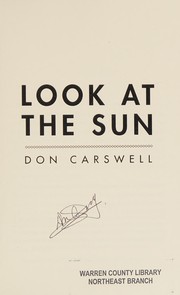 Front cover of Look at the Sun by Don Carswell