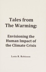 Front cover of Tales from The Warming by Lorin R. Robinson