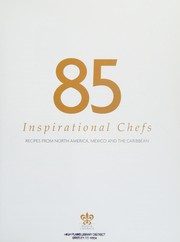Front cover of 85 Inspirational Chefs by Sue Christelow