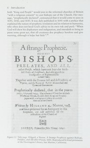 Front cover of Women's Prophetic Writings in Seventeenth-Century Britain by Carme Font