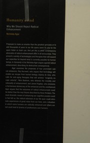 Cover of Humanity's end by Nicholas Agar