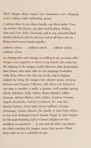 Front cover of Black images by Wilfred G. Cartey