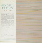 Cover of Mindful eating by Miraval Resort and Spa