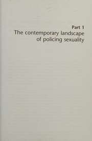 Cover of Policing sex by Paul Johnson