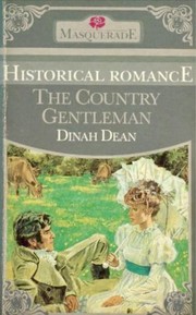 Front cover of The Country Gentleman by Dinah Dean