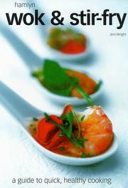 Cover of Wok & Stir-fry by Jeni Wright
