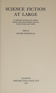 Front cover of Science fiction at large by Peter Nicholls