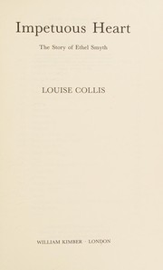 Cover of Impetuous heart by Louise Collis