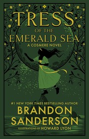 Front cover of Tress of the Emerald Sea by Brandon Sanderson