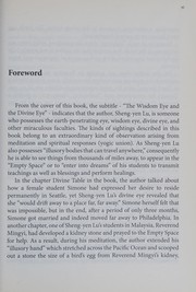 Front cover of Sightings from thousands of miles away by Sheng-yen Lu