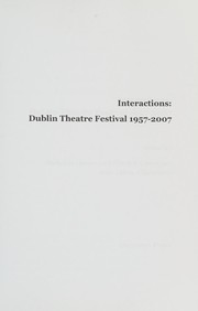 Cover of Interactions by Nicholas Grene