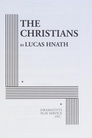 Cover of The Christians by Lucas Hnath