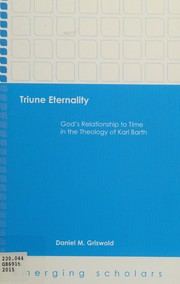 Cover of Triune Eternality by Daniel M. Griswold