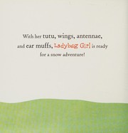 Front cover of Ladybug Girl ready for snow by David Soman