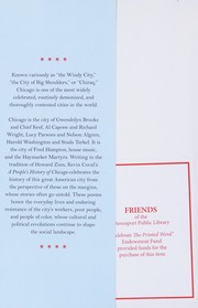 Front cover of A people's history of Chicago by Kevin Coval