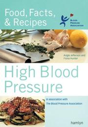 Front cover of High blood pressure by Angie Jefferson