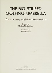 Front cover of The Big striped golfing umbrella by Medbh McGuckian