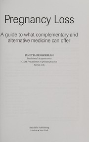 Cover of Pregnancy loss by Janetta Bensouilah