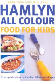 Front cover of Hamlyn all colour food for kids by VARIOUS